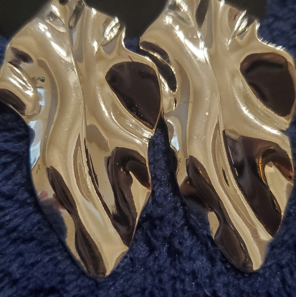 Silver Dangle Earrings